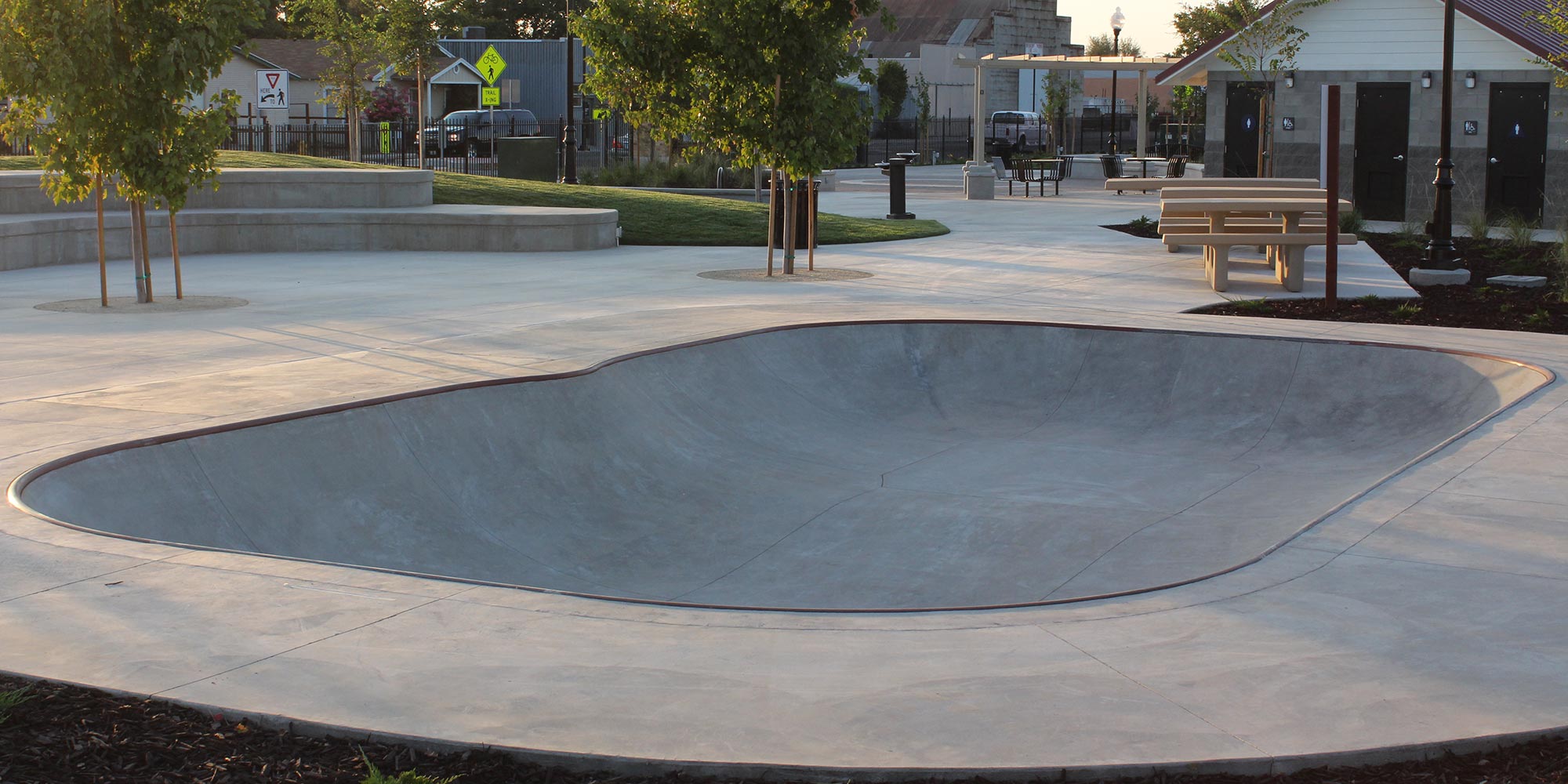 Oakdale Community Skate Park